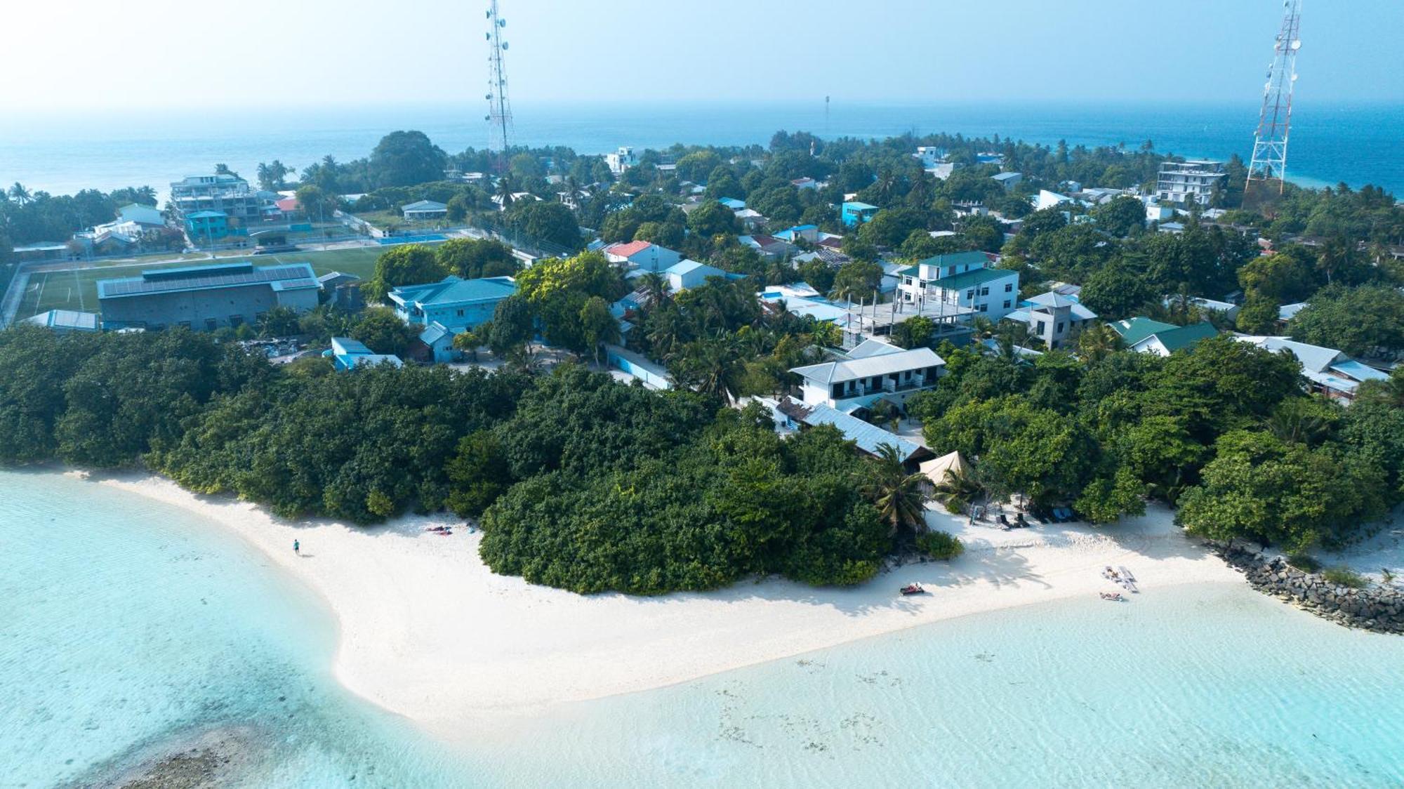 Rasdhoo Tranquila Beach Hotel מראה חיצוני תמונה