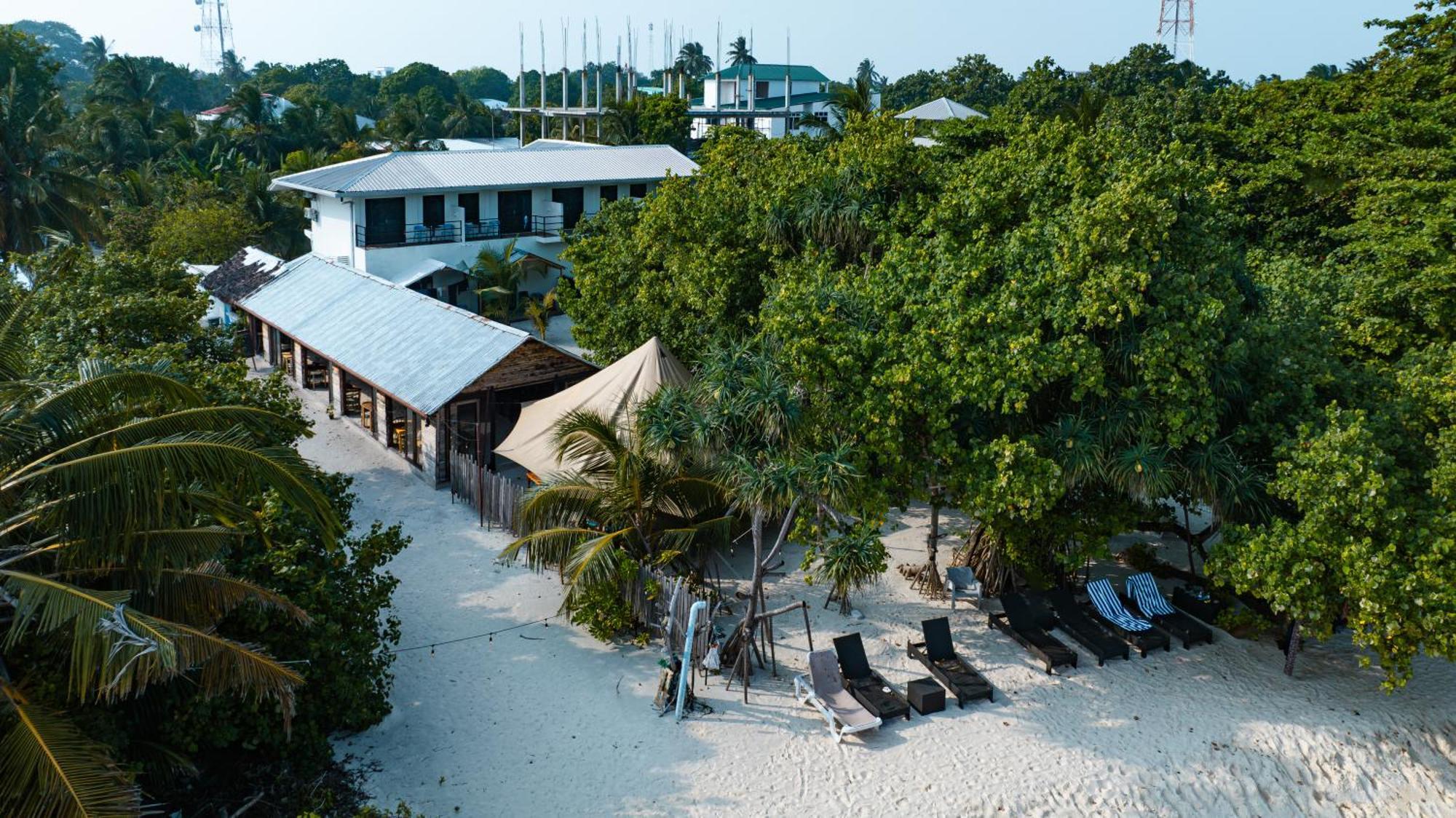 Rasdhoo Tranquila Beach Hotel מראה חיצוני תמונה