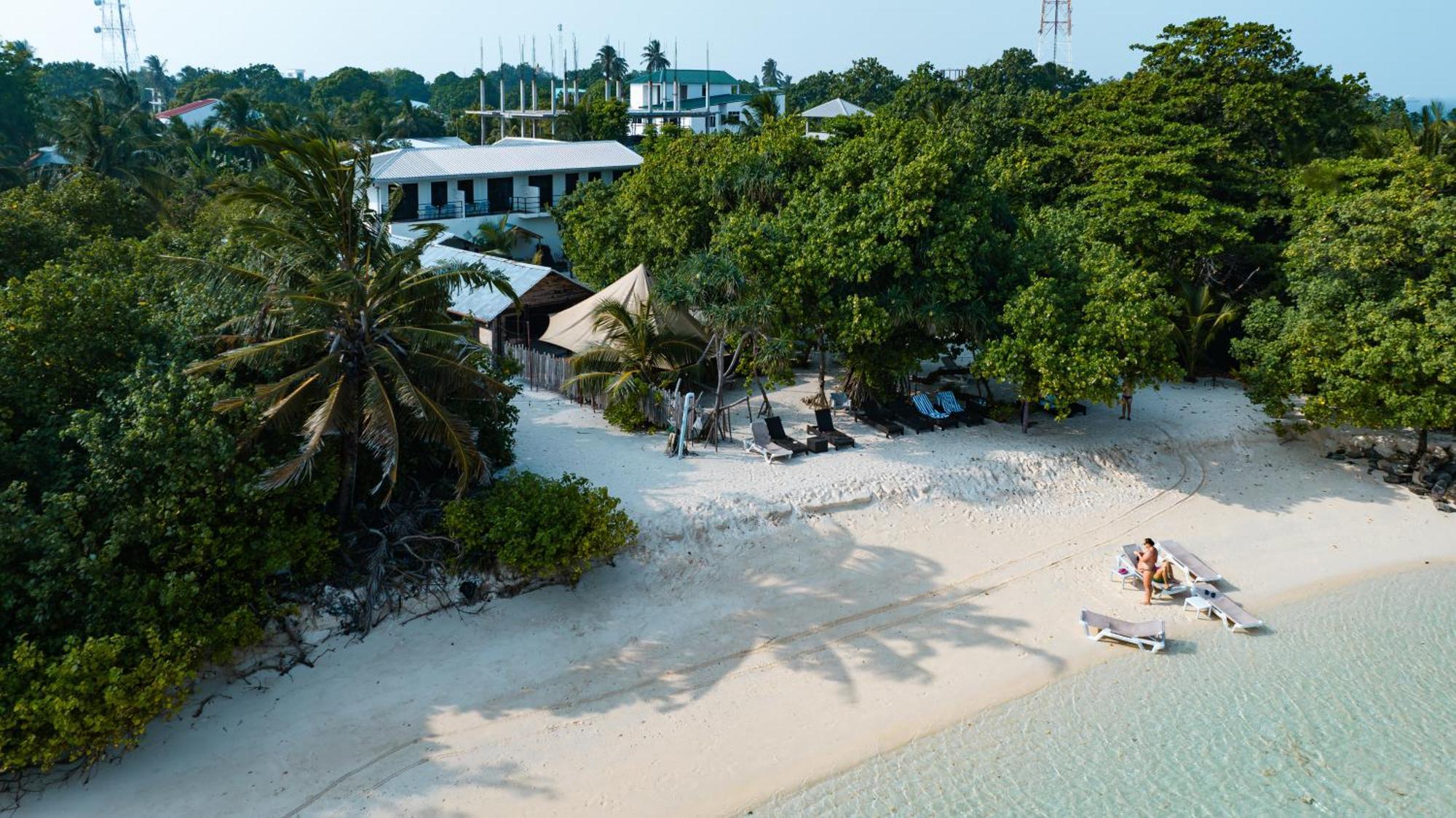 Rasdhoo Tranquila Beach Hotel מראה חיצוני תמונה