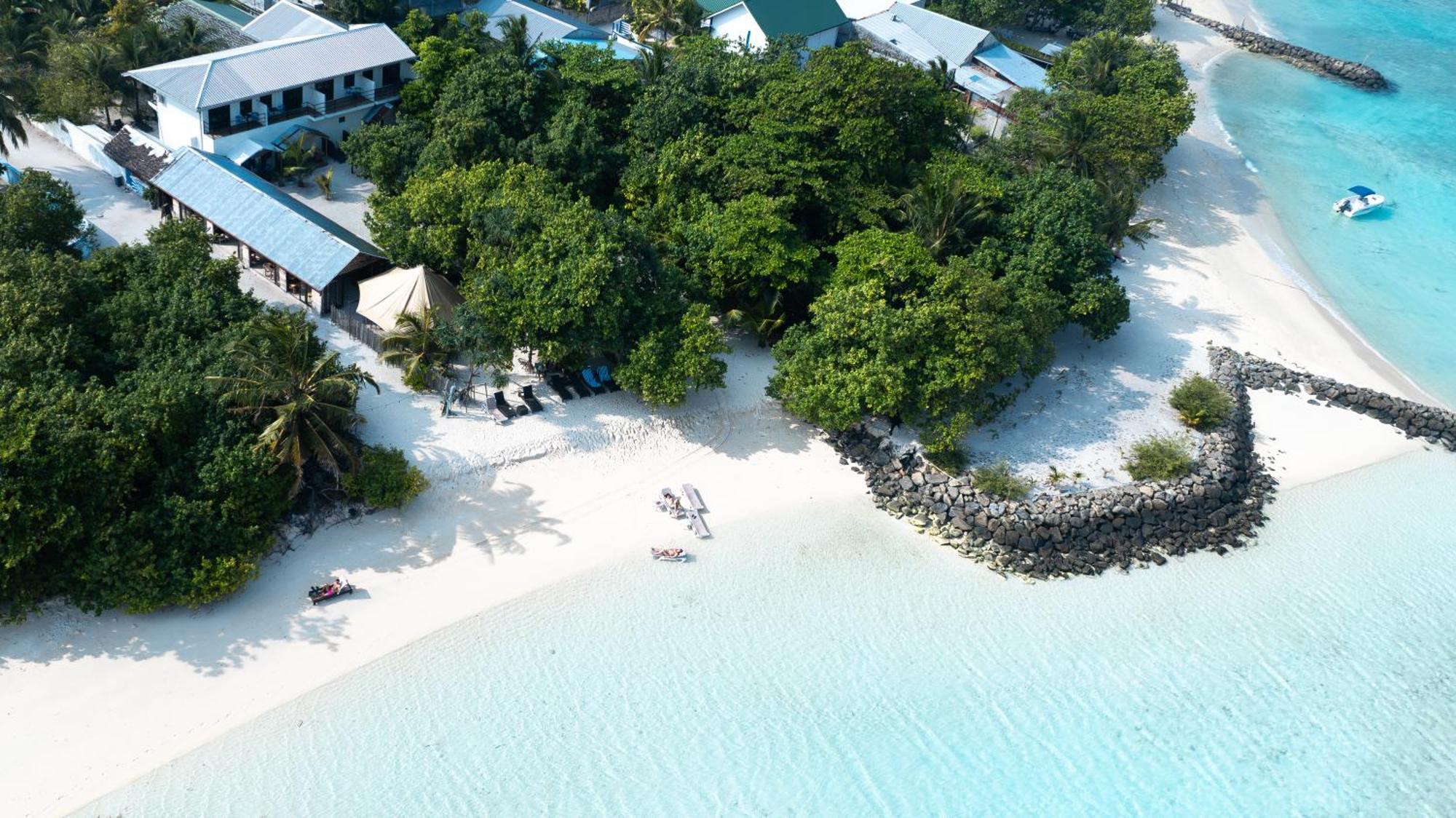 Rasdhoo Tranquila Beach Hotel מראה חיצוני תמונה