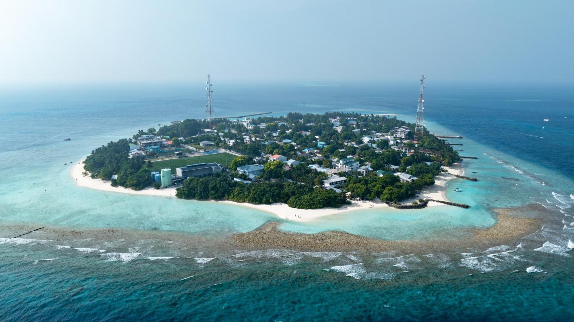 Rasdhoo Tranquila Beach Hotel מראה חיצוני תמונה