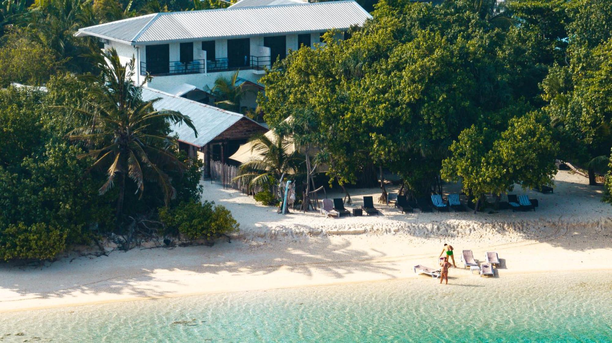 Rasdhoo Tranquila Beach Hotel מראה חיצוני תמונה