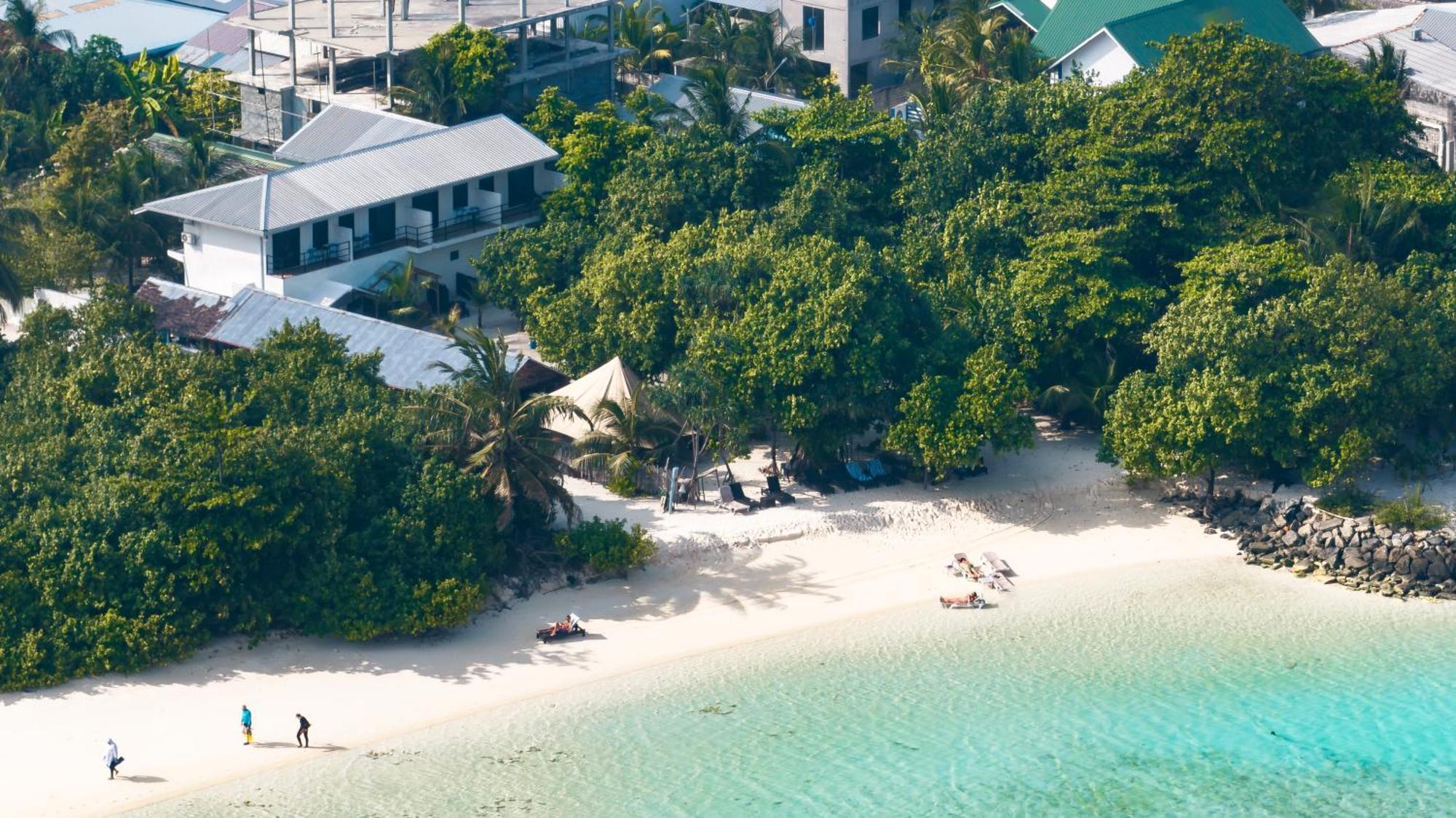Rasdhoo Tranquila Beach Hotel מראה חיצוני תמונה